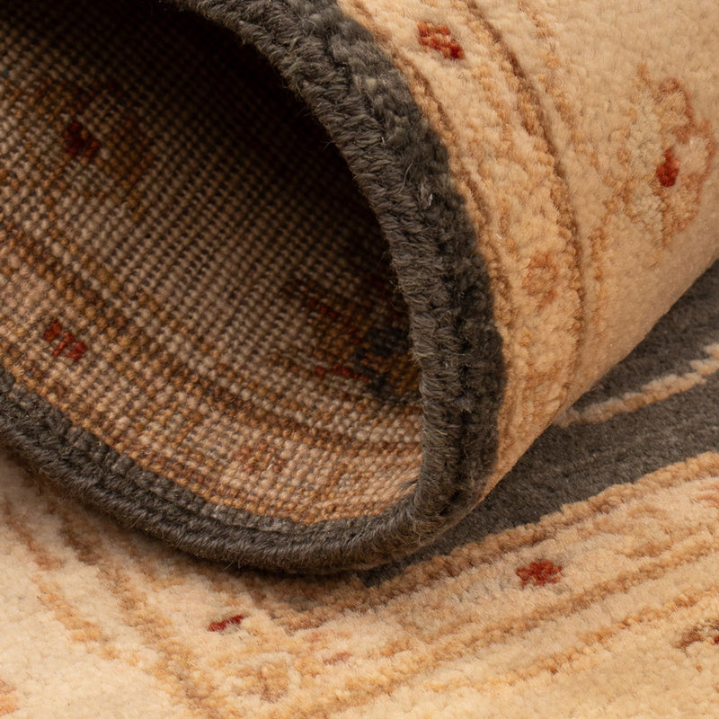 Alfombra Ziegler - 120 x 80 cm - negro