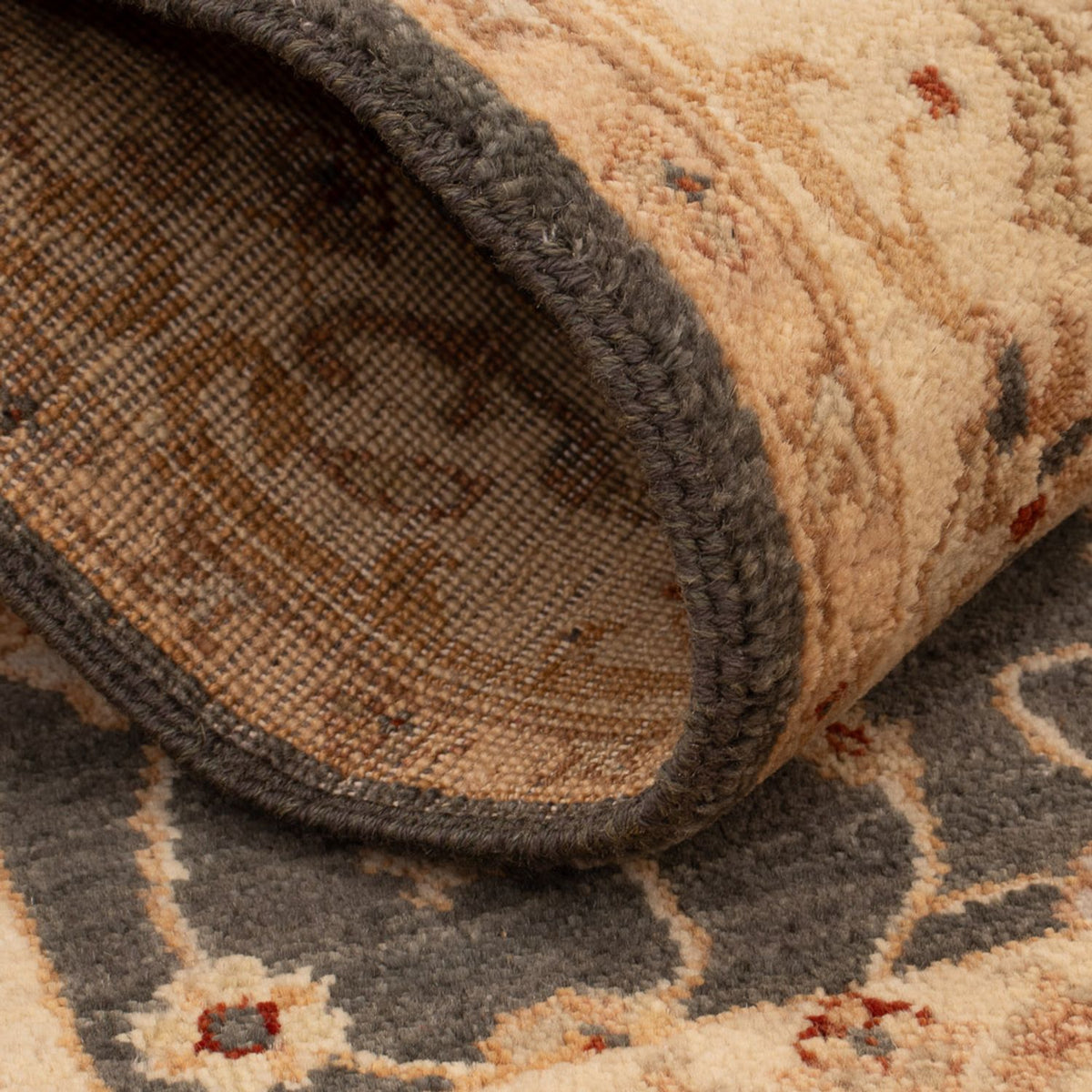 Alfombra Ziegler - 120 x 80 cm - negro