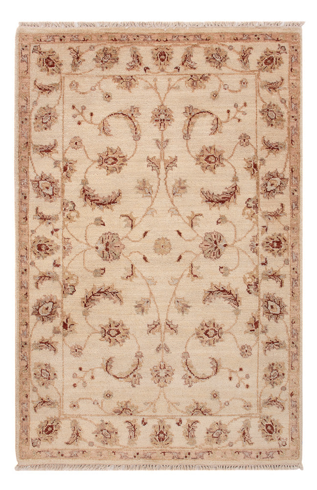Alfombra Ziegler - 120 x 80 cm - beige