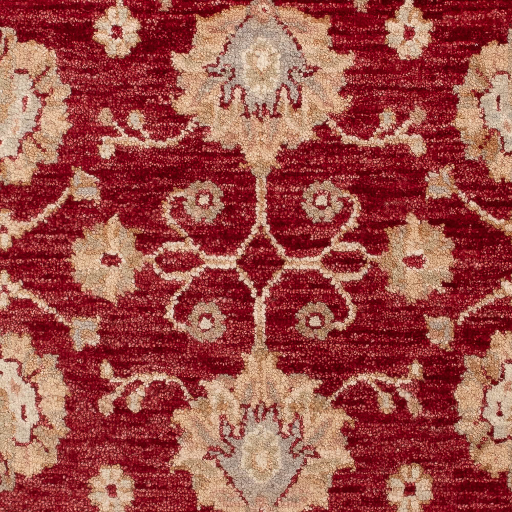 Alfombra Ziegler - 120 x 80 cm - rojo