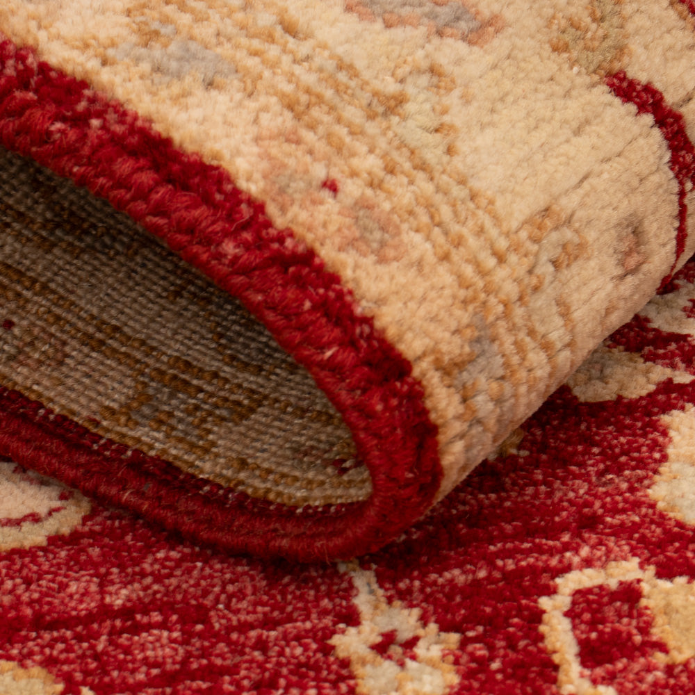 Alfombra Ziegler - 120 x 80 cm - rojo