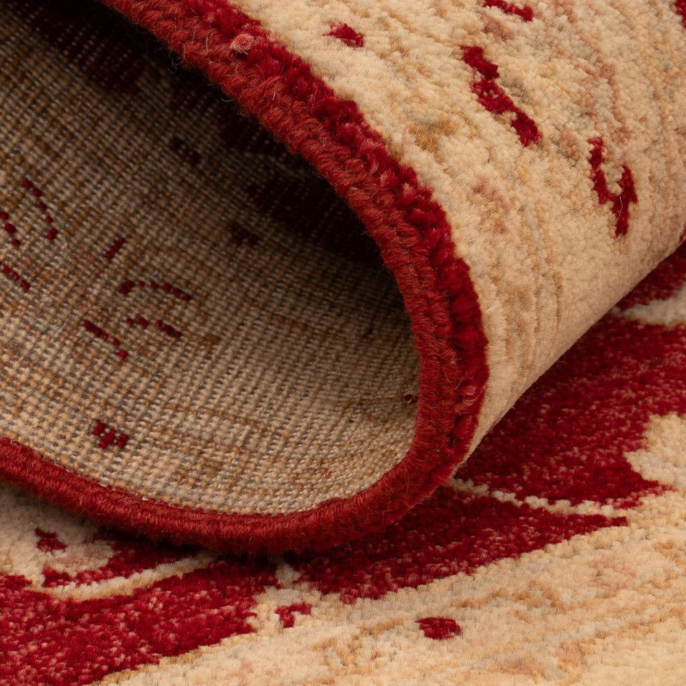 Alfombra Ziegler - 120 x 80 cm - rojo