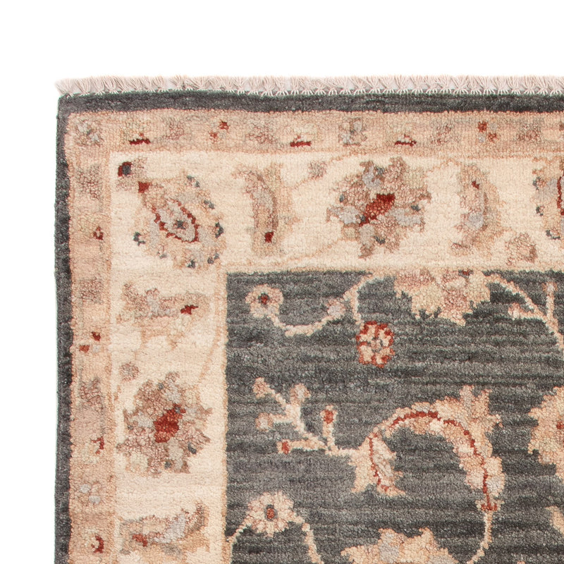 Alfombra Ziegler - 120 x 80 cm - negro