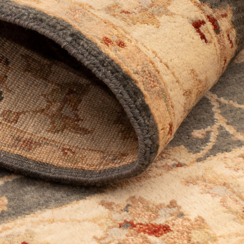 Alfombra Ziegler - 120 x 80 cm - negro