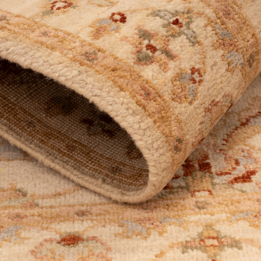 Alfombra Ziegler - 120 x 80 cm - beige