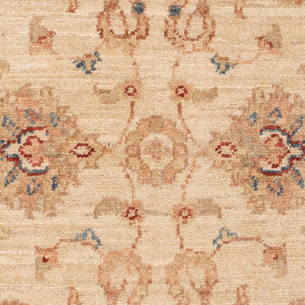 Alfombra Ziegler - 107 x 75 cm - beige