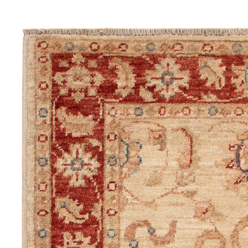 Alfombra Ziegler - 107 x 75 cm - beige