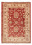 Alfombra Ziegler - 122 x 84 cm - rojo