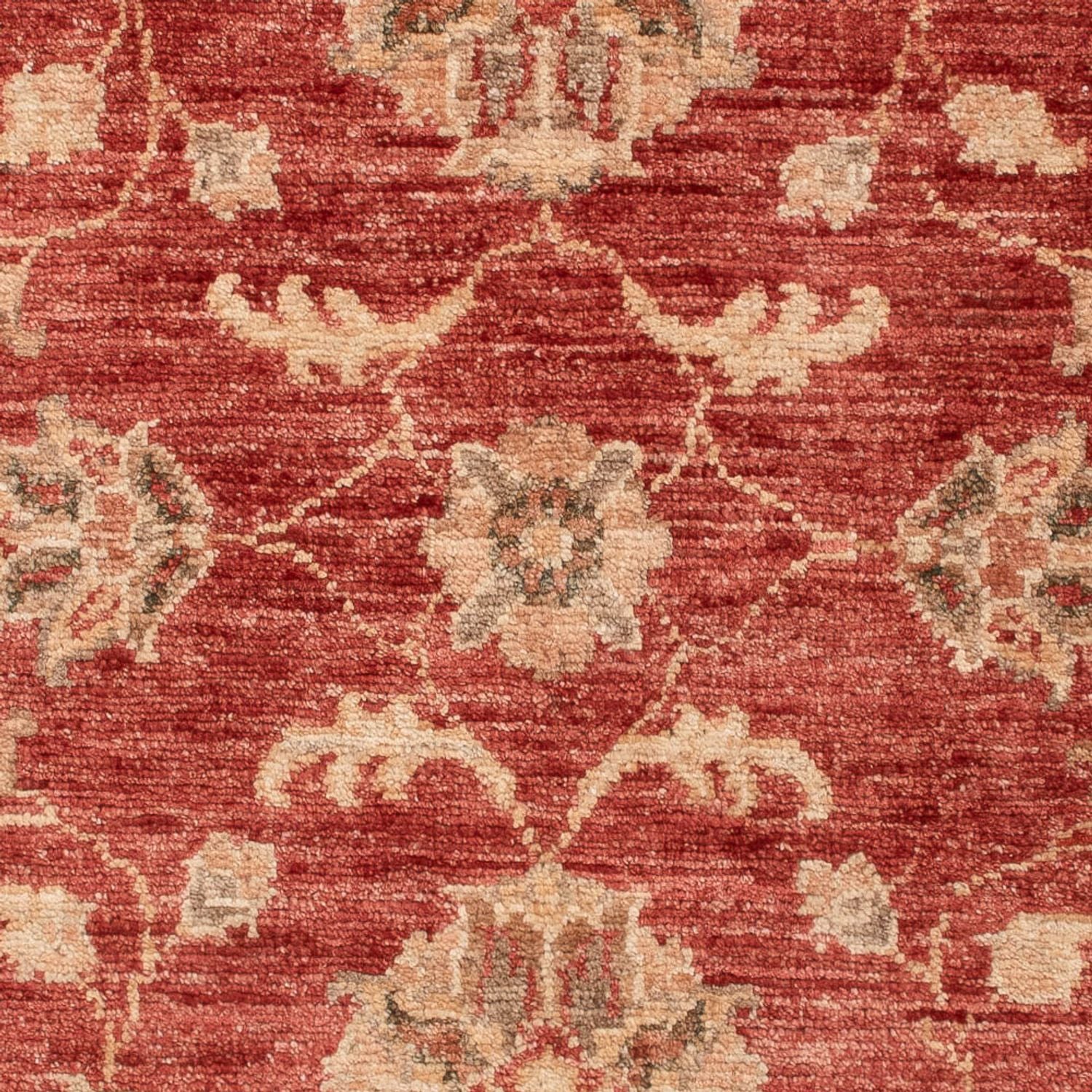 Alfombra Ziegler - 122 x 84 cm - rojo