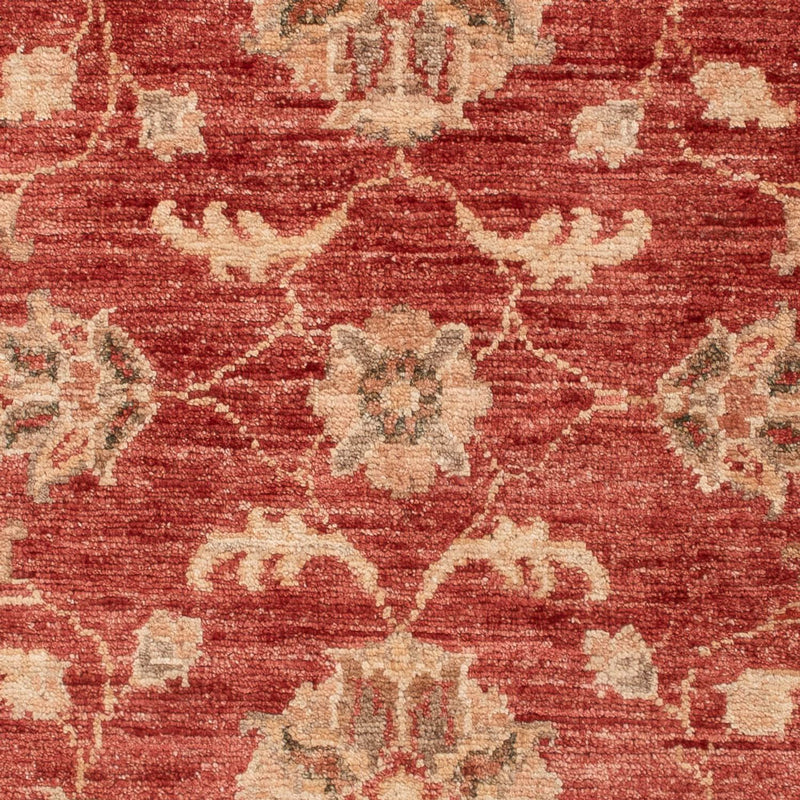 Alfombra Ziegler - 122 x 84 cm - rojo