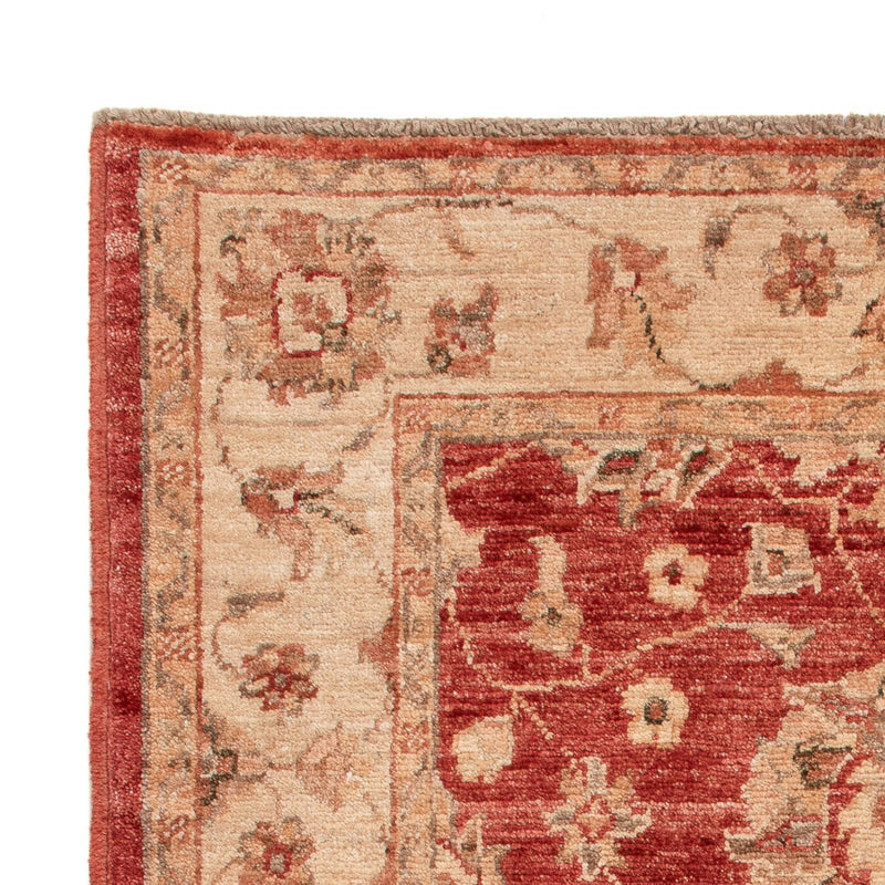 Alfombra Ziegler - 122 x 84 cm - rojo
