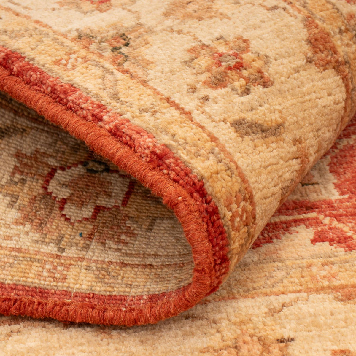 Alfombra Ziegler - 122 x 84 cm - rojo