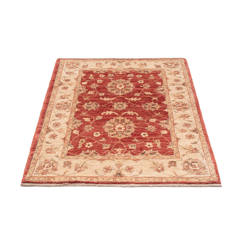 Alfombra Ziegler - 122 x 84 cm - rojo