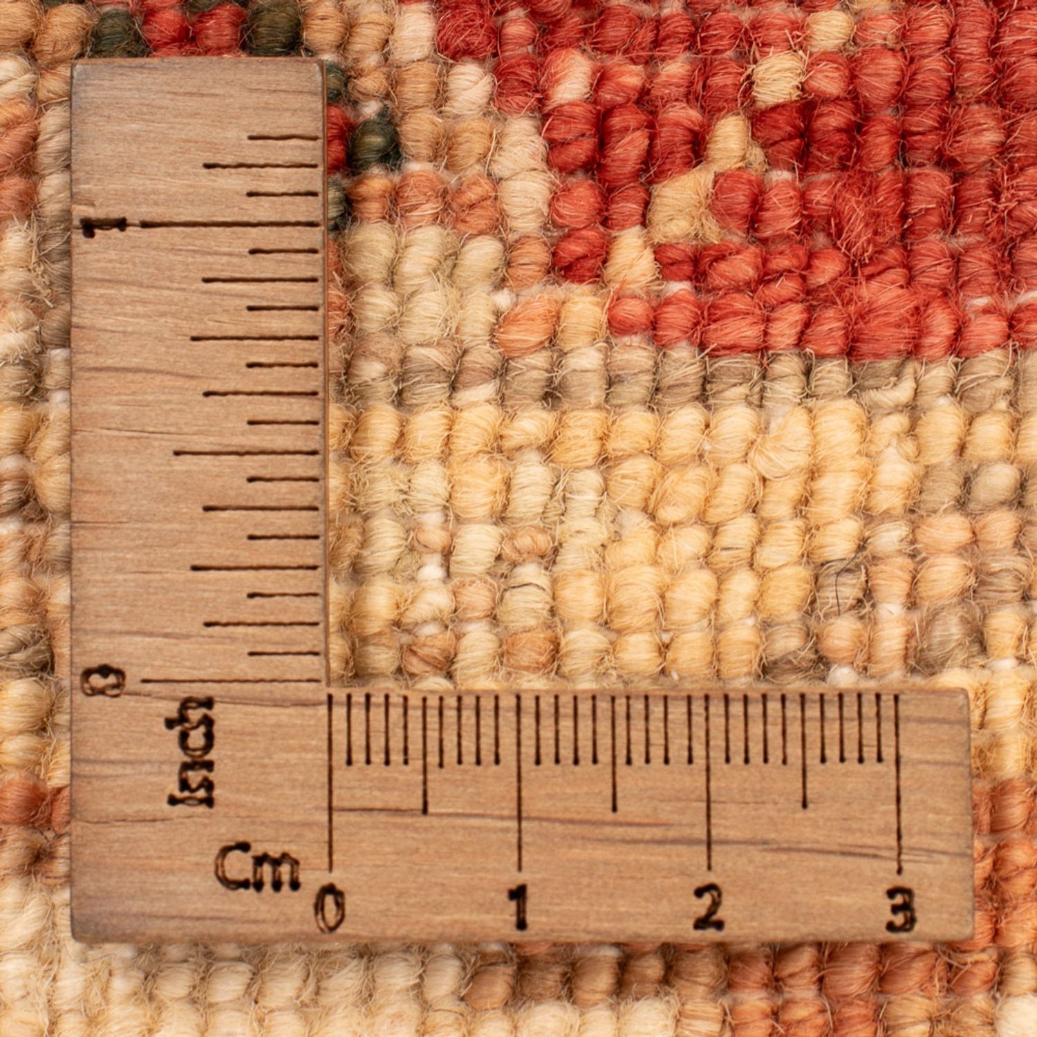 Alfombra Ziegler - 122 x 84 cm - rojo