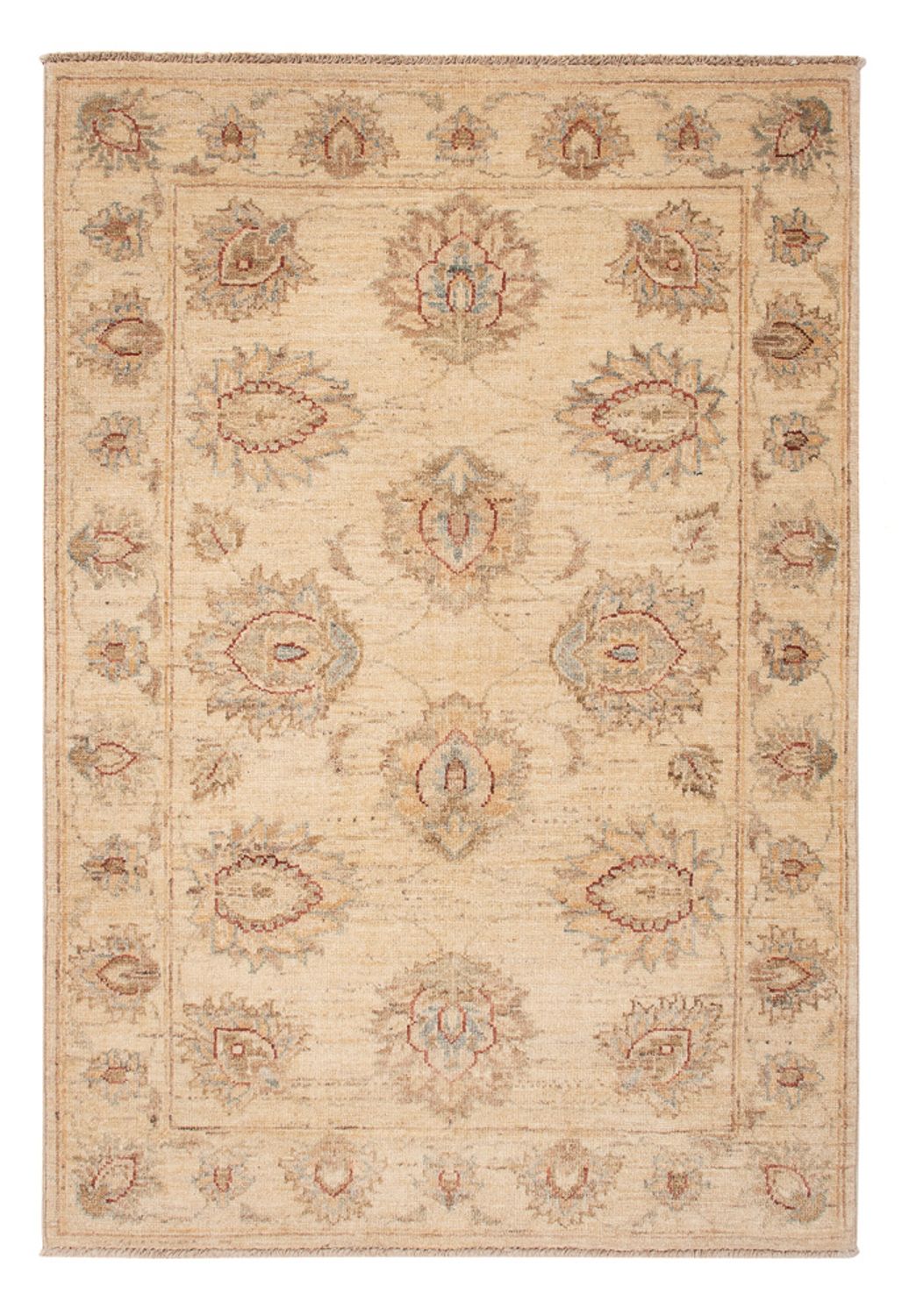 Alfombra Ziegler - 119 x 80 cm - beige