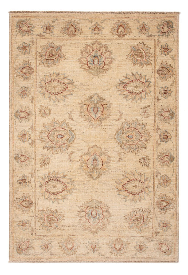Alfombra Ziegler - 119 x 80 cm - beige
