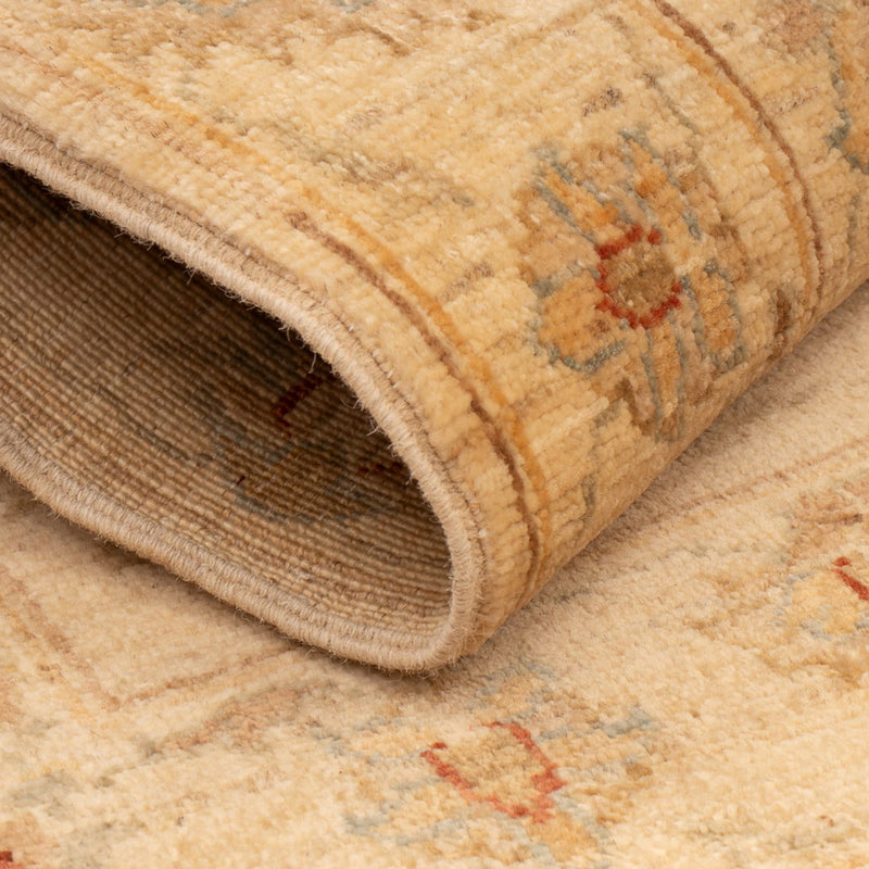 Alfombra Ziegler - 119 x 80 cm - beige