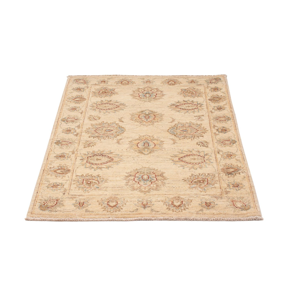 Alfombra Ziegler - 119 x 80 cm - beige