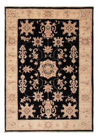 Alfombra Ziegler - 115 x 81 cm - negro