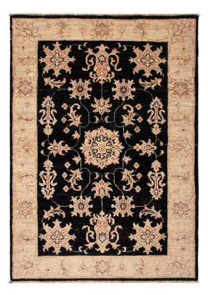 Alfombra Ziegler - 115 x 81 cm - negro