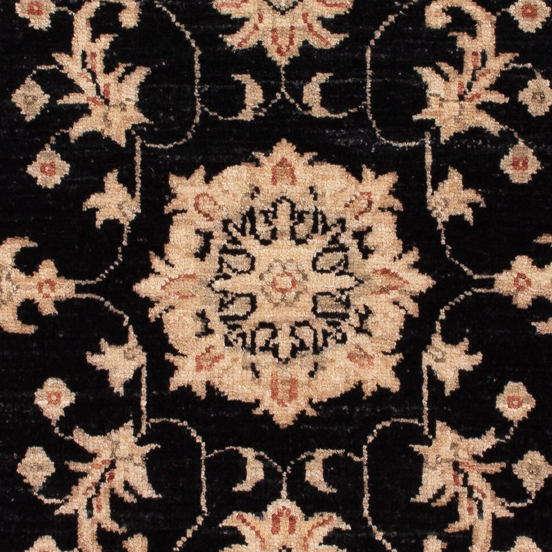 Alfombra Ziegler - 115 x 81 cm - negro