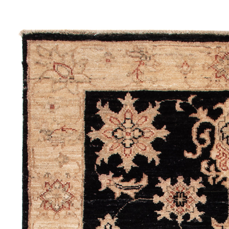 Alfombra Ziegler - 115 x 81 cm - negro
