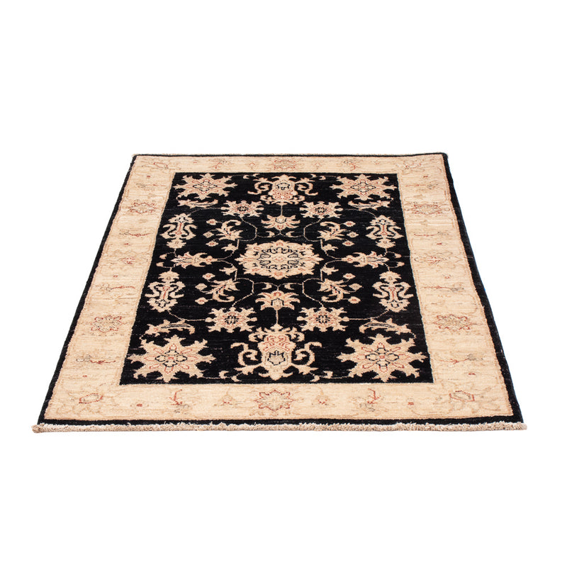 Alfombra Ziegler - 115 x 81 cm - negro