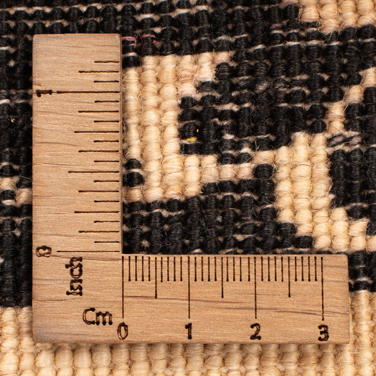 Alfombra Ziegler - 115 x 81 cm - negro