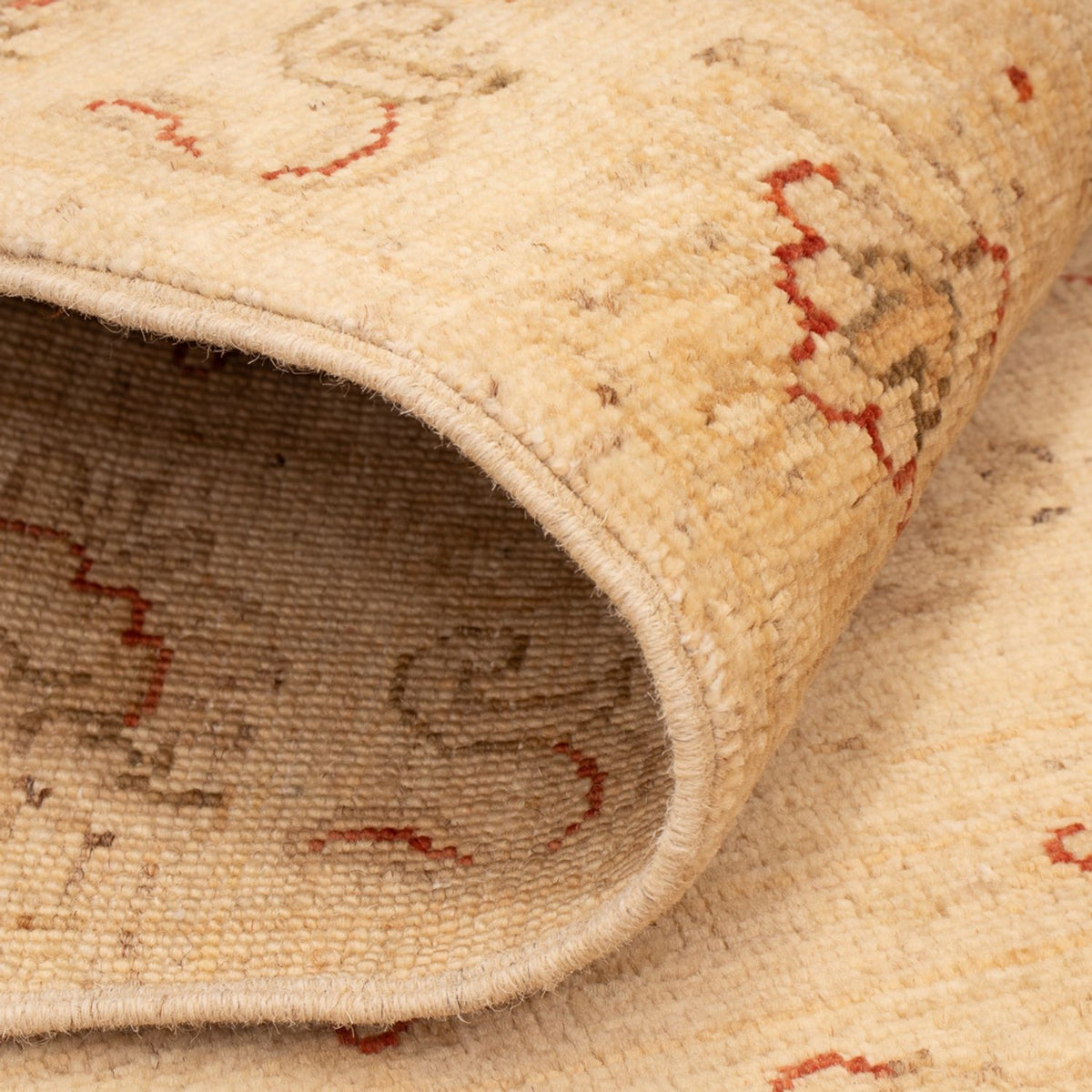 Alfombra Ziegler - 129 x 82 cm - beige