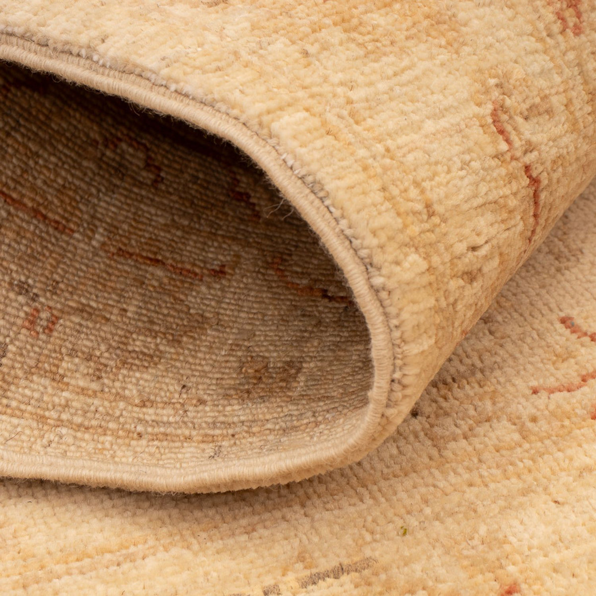 Alfombra Ziegler - 119 x 80 cm - beige