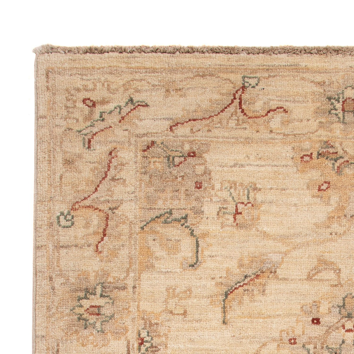 Alfombra Ziegler - 119 x 79 cm - beige