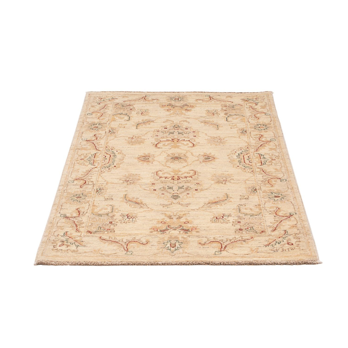 Alfombra Ziegler - 119 x 79 cm - beige