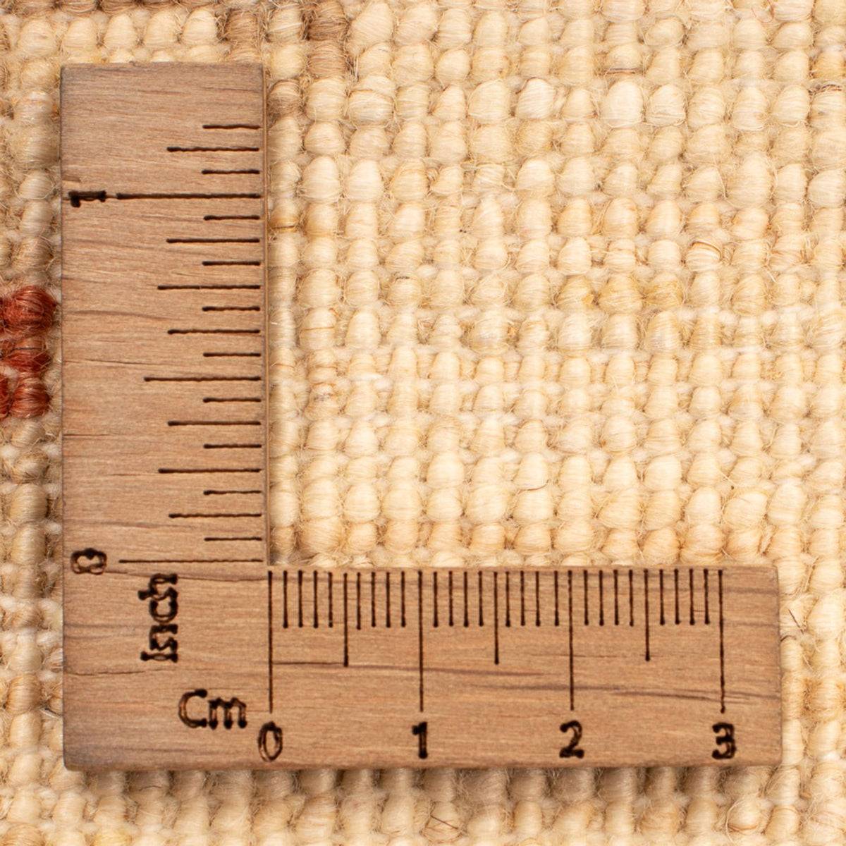 Alfombra Ziegler - 119 x 79 cm - beige