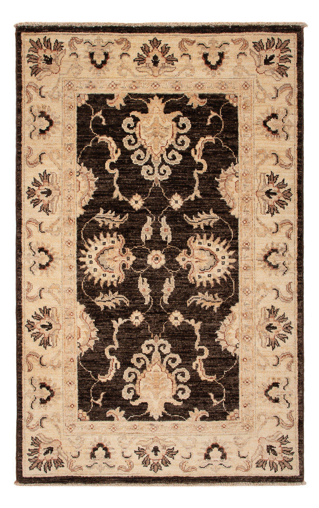 Alfombra Ziegler - 119 x 76 cm - negro