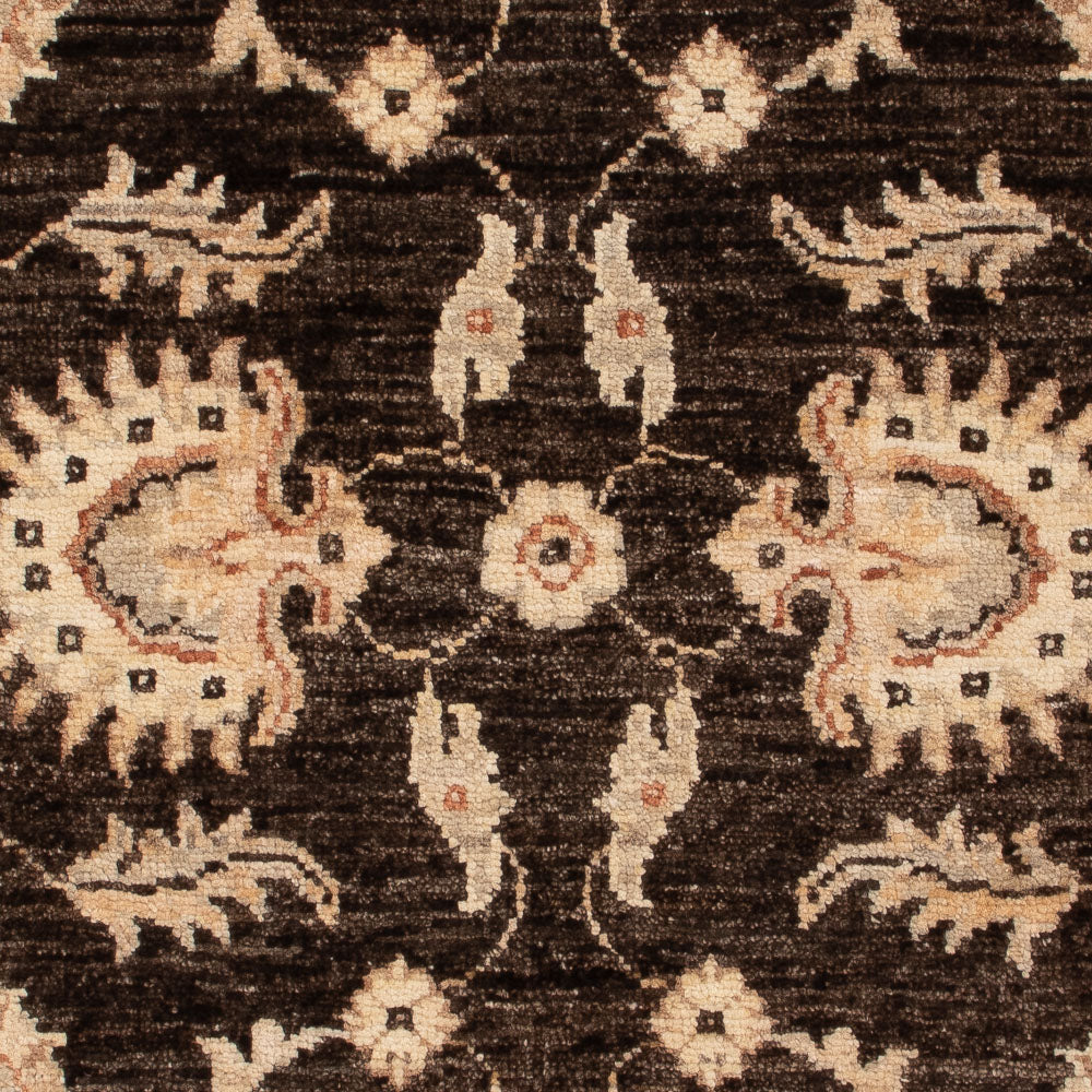 Alfombra Ziegler - 119 x 76 cm - negro