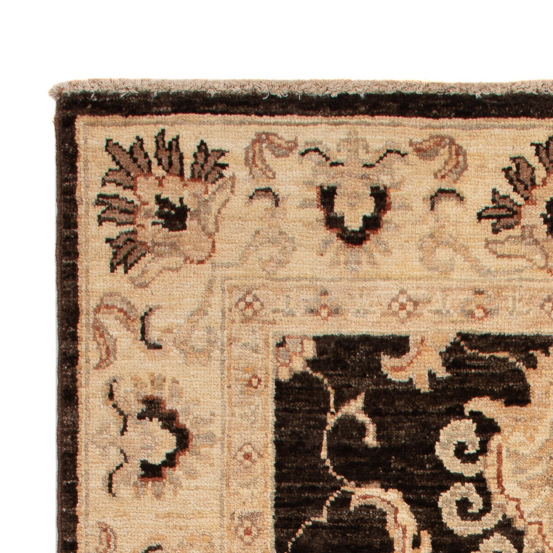 Alfombra Ziegler - 119 x 76 cm - negro