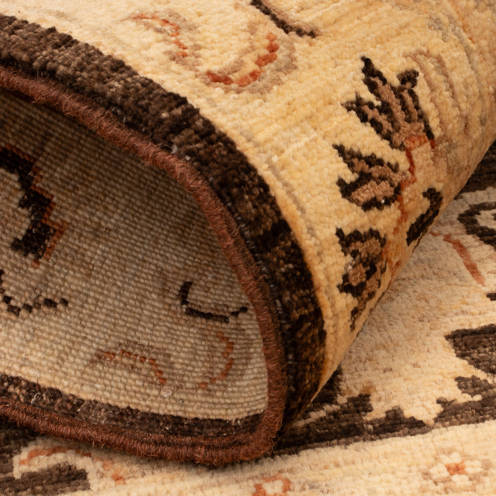 Alfombra Ziegler - 119 x 76 cm - negro