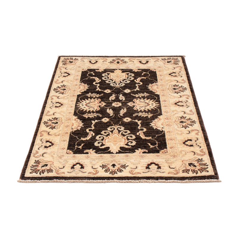 Alfombra Ziegler - 119 x 76 cm - negro