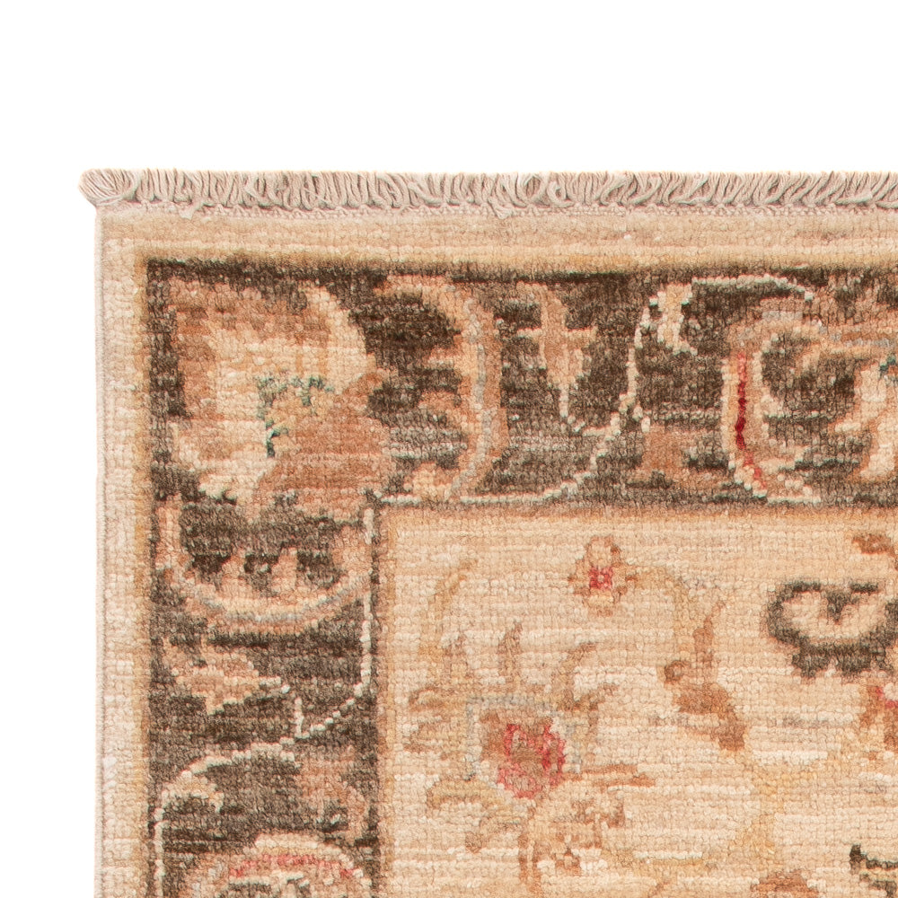 Alfombra Ziegler - 125 x 62 cm - beige
