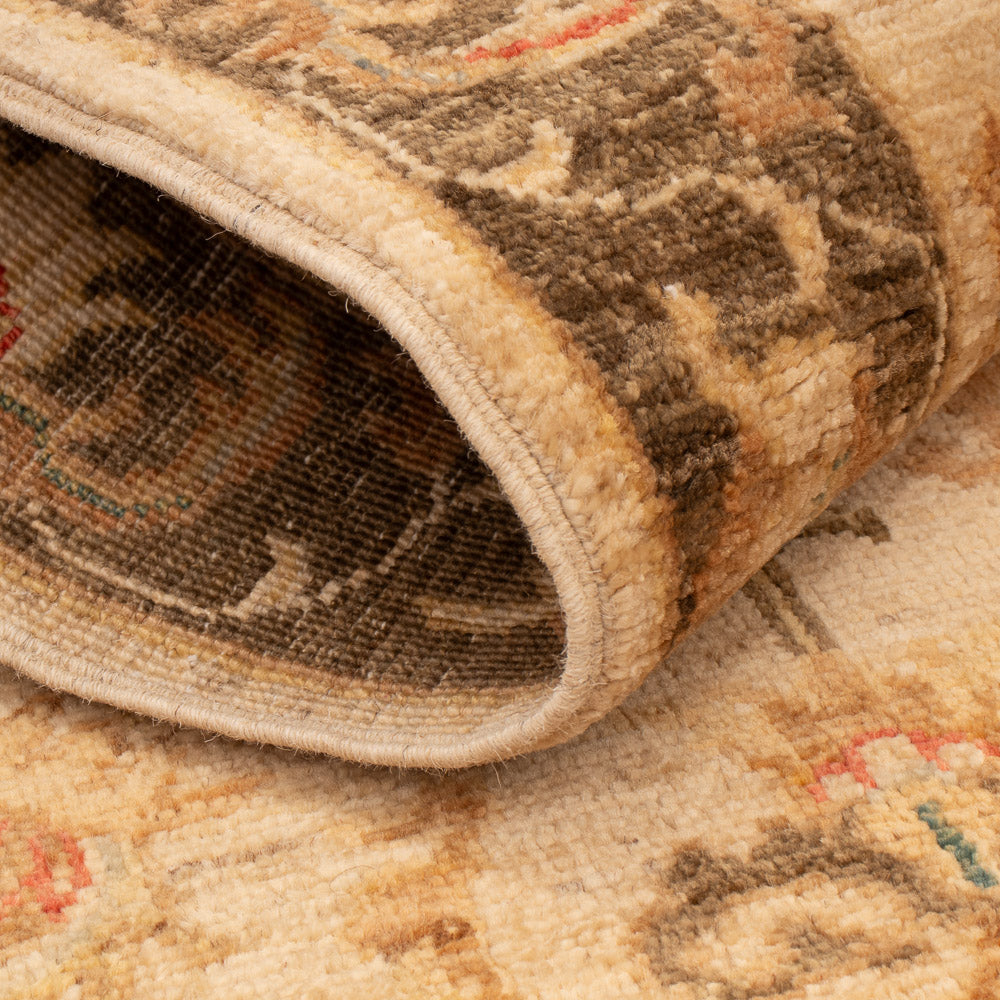 Alfombra Ziegler - 125 x 62 cm - beige