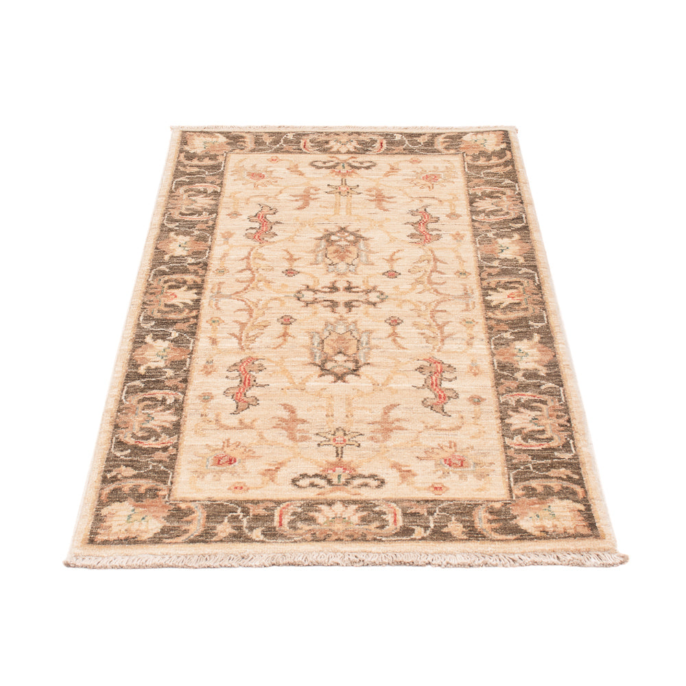 Alfombra Ziegler - 125 x 62 cm - beige