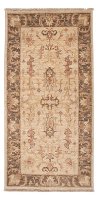 Alfombra Ziegler - 125 x 60 cm - beige