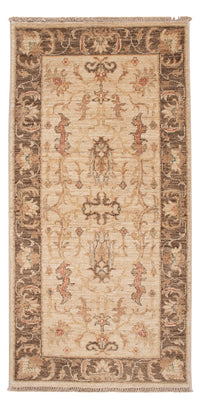 Alfombra Ziegler - 125 x 60 cm - beige