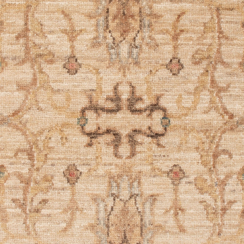 Alfombra Ziegler - 125 x 60 cm - beige