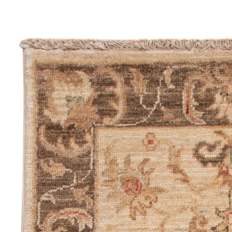 Alfombra Ziegler - 125 x 60 cm - beige