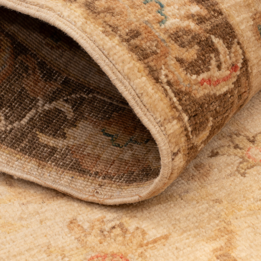 Alfombra Ziegler - 125 x 60 cm - beige