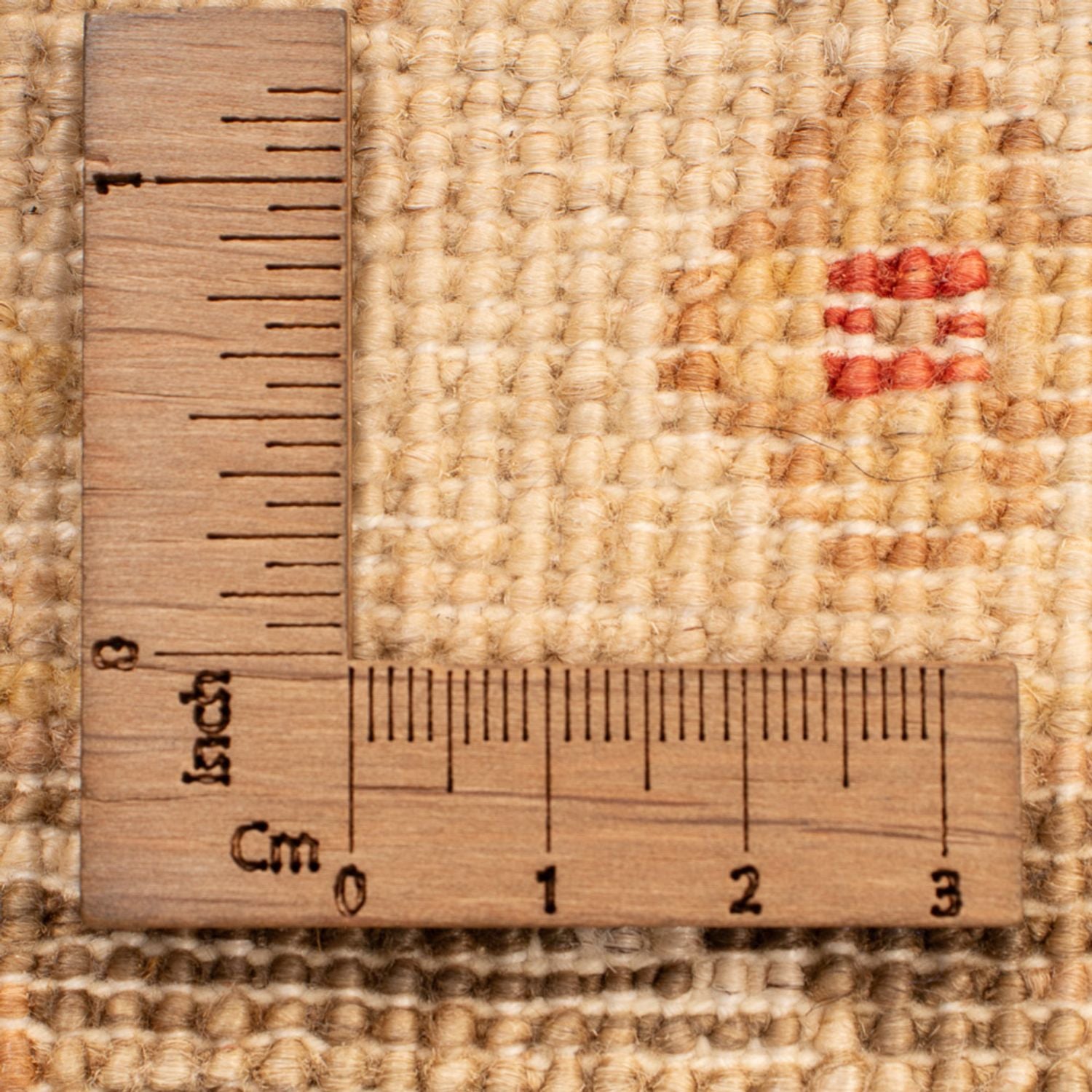 Alfombra Ziegler - 125 x 60 cm - beige