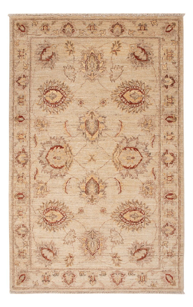 Alfombra Ziegler - 125 x 79 cm - beige