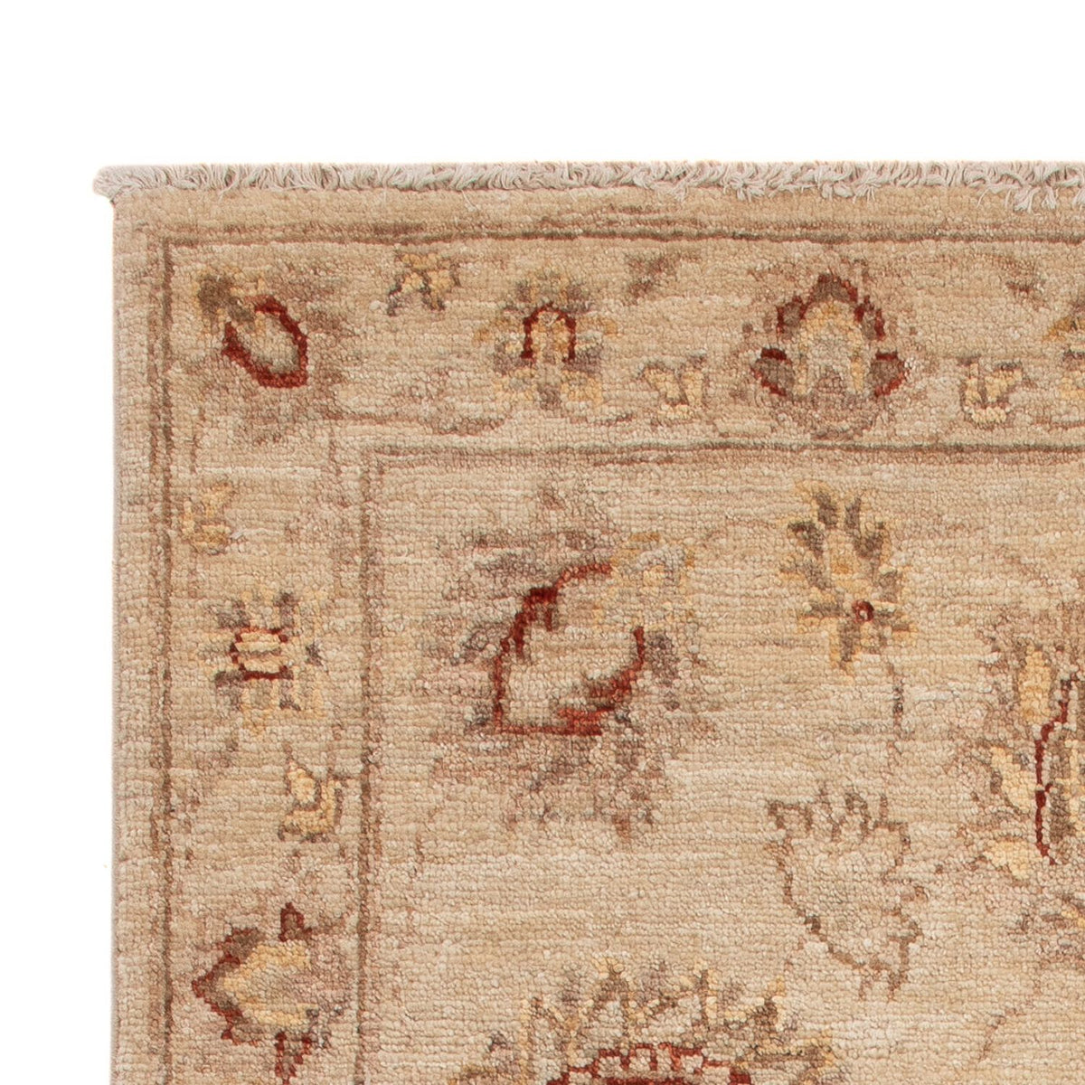 Alfombra Ziegler - 125 x 79 cm - beige