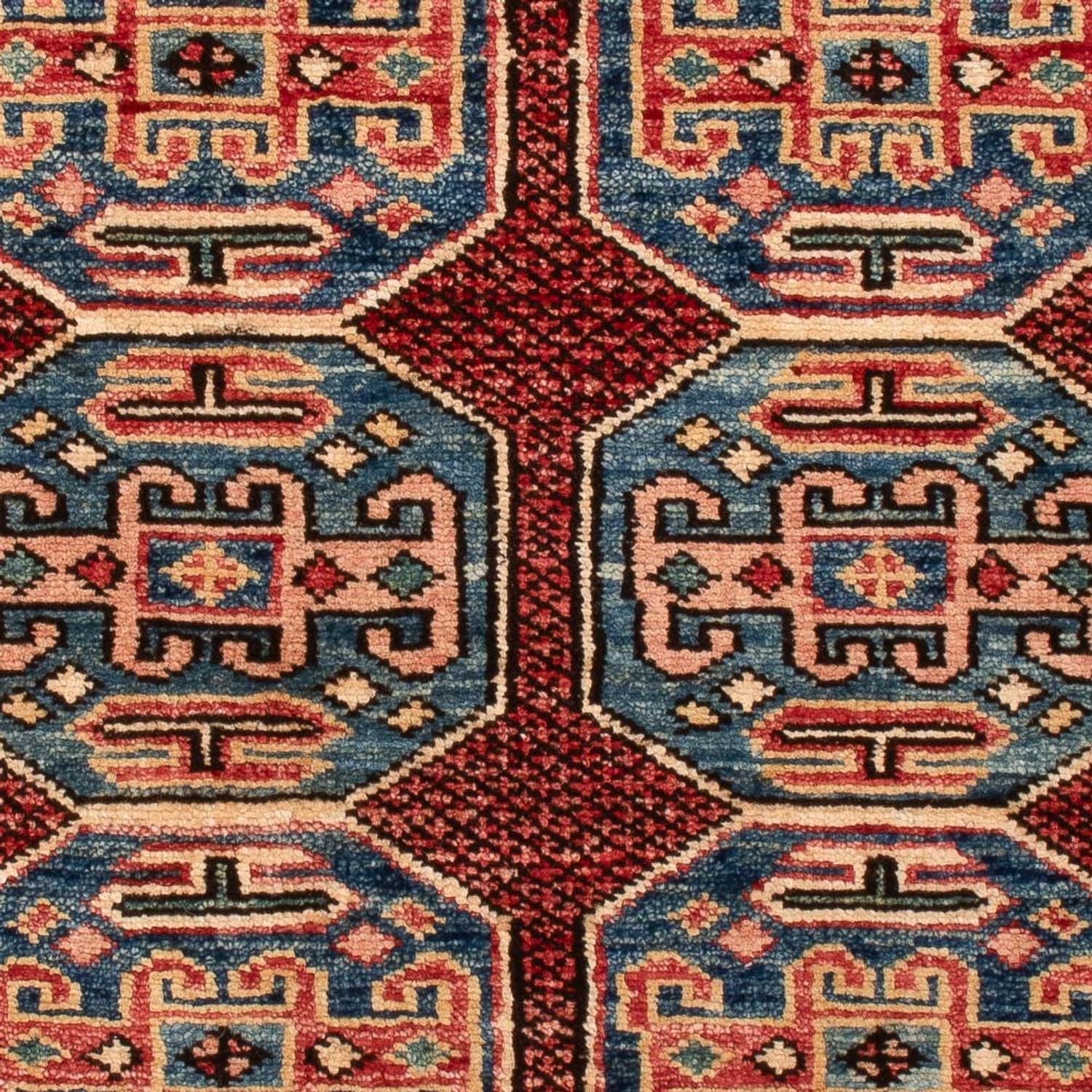 Alfombra Ziegler - Kazak - Real - 108 x 78 cm - rojo